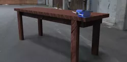 Wood Work Bench