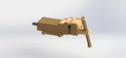 Wooden Bench vise
