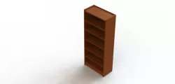 Wooden Bookcase