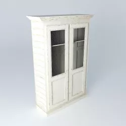 Wooden pantry  3D model