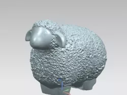 Wooly Sheep (NURBS)
