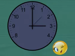 Workplace Clock Dail