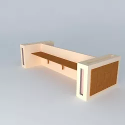 Worksation 3D model