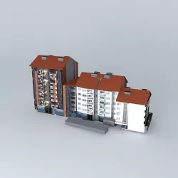 ZgradaÅ¡ke Buildings 3D model