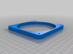 120mm Fan Spacer and Gap cover