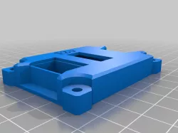 12V case with switch and led