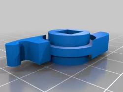  2 square lock models (fouillot)