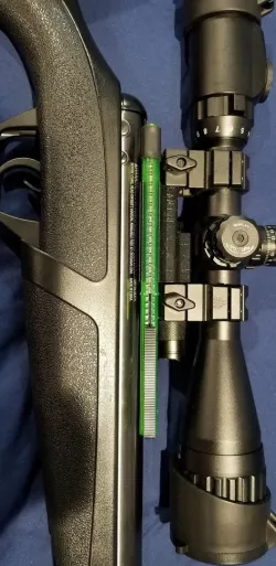 .22 Break Barrel Pellet Rifle Light and Pen Mount