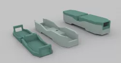 2host case