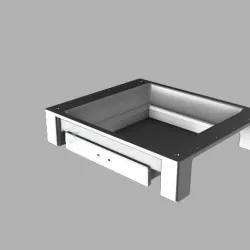 3018 CNC Stand with debris chip catcher Yofuly MySweetie