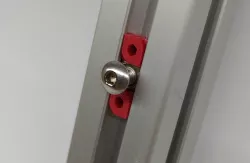 3030 profile hammer nut lock