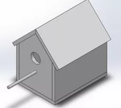 3D Printed Birdhouse