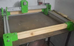 3D printed CNC Laser