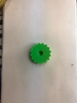 3d printer bed-knob with easy to read numbers