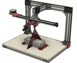3D scanner prototype