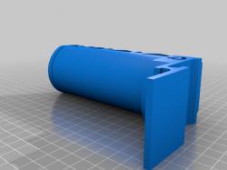 Spool Holder holding up to large 3kg spools by Tech with Kramer, Download  free STL model