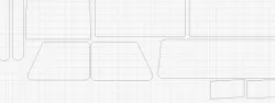 3DSETS Model 4 Landy Windows DXF File for laser cutting