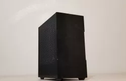 4.7L Mini ITX case, easily printable (2 major pieces), sandwich layout, no extra thread inserts, standoffs or feet required