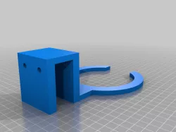 4" Aquarium Sock Pre-Filter holder