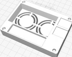 40mm fan raspberry pi 3D Models | Page 1 | STLFinder