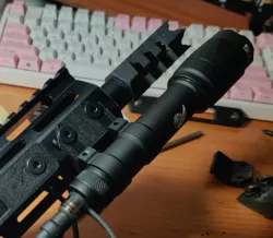 45 degrees side scout mount M-LOK