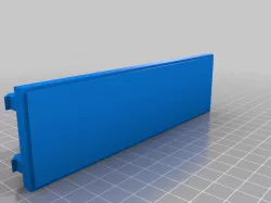 5.25" driver bay cover