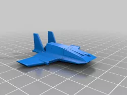 6mm scifi light fighter