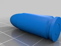 9mm Replica (Exact Size 9x19mm Luger)