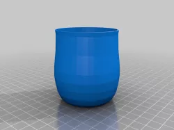 A little cup for putting pencils