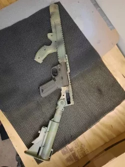 Action Army AAP01 (airsoft) Carbine Kit