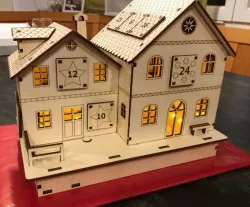 Advent Calendar House