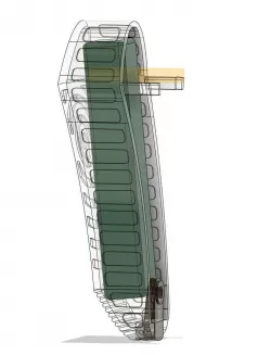 AEG Battery cover for CTR stock