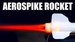 Aerospike Ceramic Rocket (Integza)