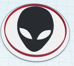 Alienware Modular Logo Insert
