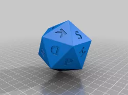 Alphabet Dice