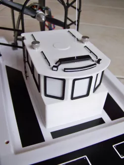 Altenative superstructure to HobbyKing Swamp Dawg Air Boat