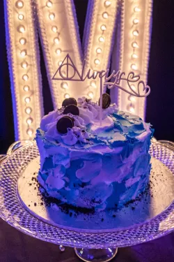 Always Cake Topper