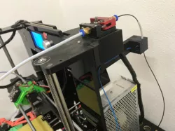 Anet A6 Filament Sensor - back horizontal