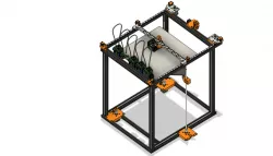 anycubic chiron corexy jubilee toolchanger conversion