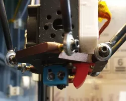 Anycubic Kossel Delta Filament Duct