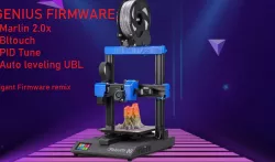 Artillery Genius Firmware + Bltouch