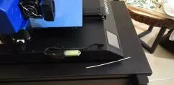 Artillery Genius usb cable support