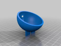 Azeron Trackball Holder for 52mm ball
