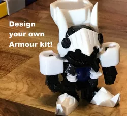 B-daman Zero System MK3 (Battle Type IBA Body) Marble Shooter