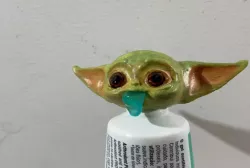 Baby Yoda Toothpaste Vomit