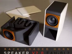 Back Horn Speaker V2.0 BL2 - Bluetooth, Active, Passive