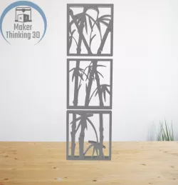  bamboo decora