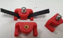 Belt tensioner insert vesion