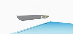 Beskad - Mandalorian Sword - Cosplay Prop 