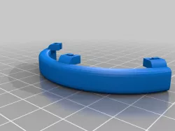 Beta95x v2 Pusher Frame Bumper